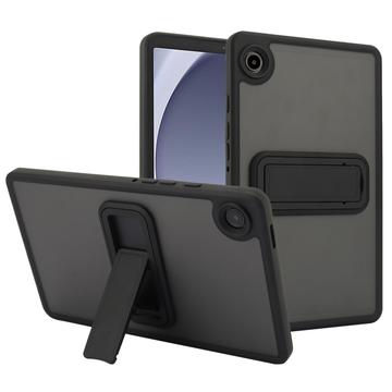 Samsung Galaxy Tab A9 Støtsikkert hybrid deksel med kickstand Svart