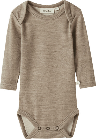 Lil' Atelier Nbnnilo body i ull/modal Sepia Tint (62) 62