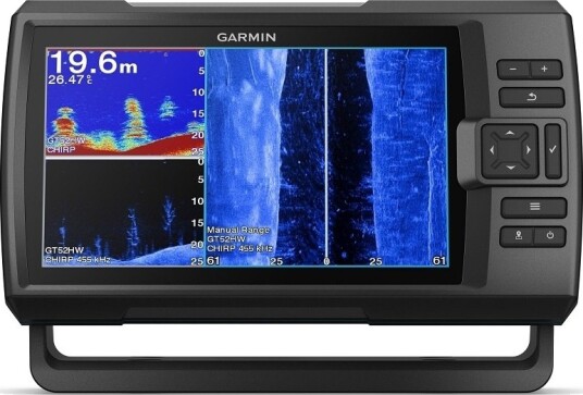 Garmin STRIKER™ Vivid 9sv ekkolodd med GT52HW-TM-svinger Garmin STRIKER™ Vivid 9sv ekkolodd med GT52HW-TM-svinger