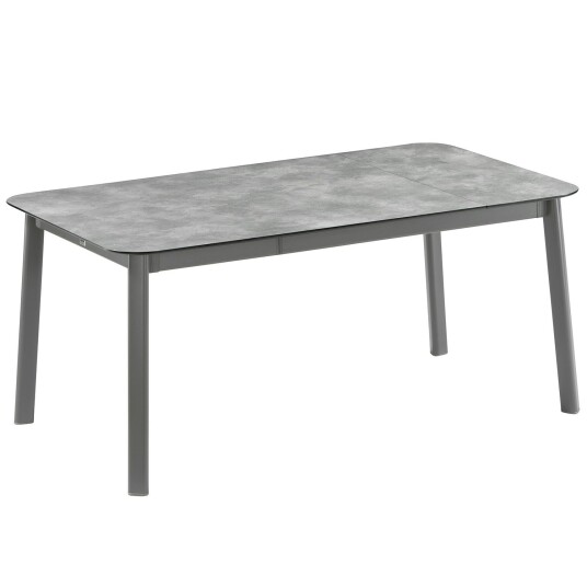 Lafuma Lafuma Oron Bord Aluminium M 100x170 205 cm Titan / Ciment Lafuma Lafuma Oron Bord Aluminium M 100x170 205 cm Titan / Ciment