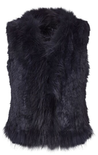Natures Collection Anna vest Midnatt Blå XS/S Natures Collection Anna vest Midnatt Blå XS/S
