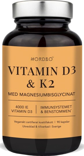 Nordbo D3 & K2 4000 IE 90 stk
