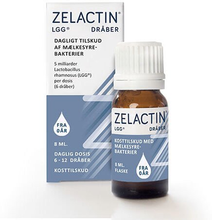 Zelactin Sanpharm Dråper Zelactin Sanpharm Dråper