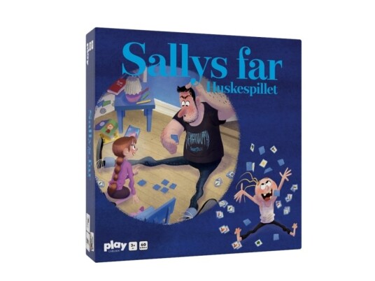 Sallys Far Huskespillet Thomas Brunstrøm Sallys Far Huskespillet Thomas Brunstrøm