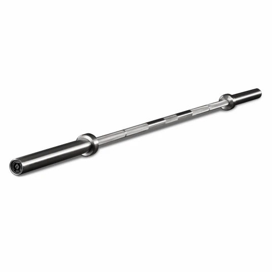 REP Fitness Black Diamond Power Bar, 20 kg