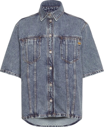 2NDDAY 2Nd Fayen Summer Blue Denim Blue 40 2NDDAY 2Nd Fayen Summer Blue Denim Blue 40