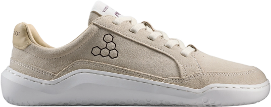 Vivobarefoot Women"s Gobi II Sneaker Premium Leather Sand/Fig 40 Vivobarefoot Women"s Gobi II Sneaker Premium Leather Sand/Fig 40