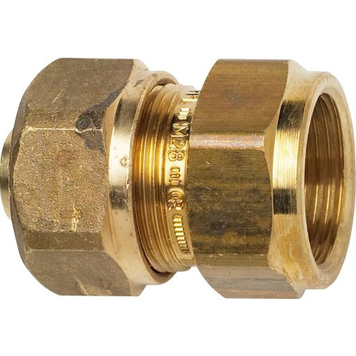IMI Hydronic 15mm x 3/4" PEX Overgangsmuffe for Hydraulikk