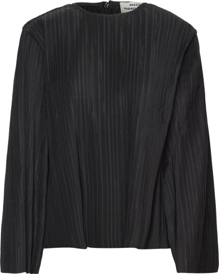 Mads Nørgaard Paper Pleat Rina Blouse Black 36