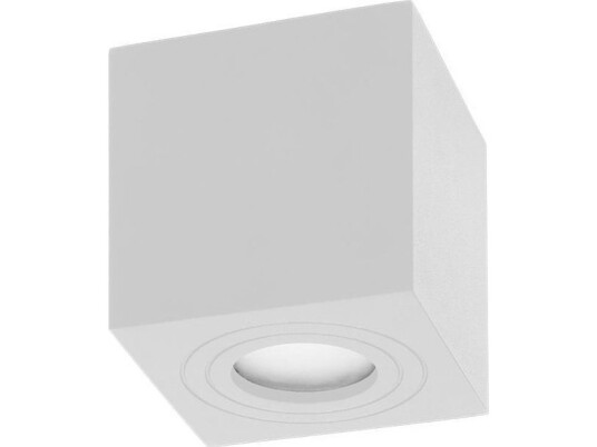 Lampe Sufitowa Orno Megy Dls Gu10 Downlight Max 50W, Ip54, Kwadrat, Biły, Aluminium, Ad-Od-6143Wgu10 Lampe Sufitowa Orno Megy Dls Gu10 Downlight Max 50W, Ip54, Kwadrat, Biły, Aluminium, Ad-Od-6143Wgu10