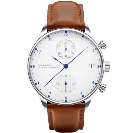About Vintage 1815 Chronograph 101022 - Herre - 41 mm - Analog - Kvarts urverk - Safirglass