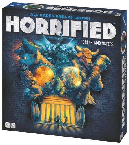 Ravensburger Horrified: Greske Monstre Strategi Brettspill for Barn Ravensburger Horrified: Greske Monstre Strategi Brettspill for Barn