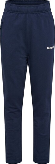 Hummel Joggebukser hmlJR REG Logo Dress Blues Hummel 8 år (128) Joggebukse Marineblå Hummel Joggebukser hmlJR REG Logo Dress Blues Hummel 8 år (128) Joggebukse Marineblå