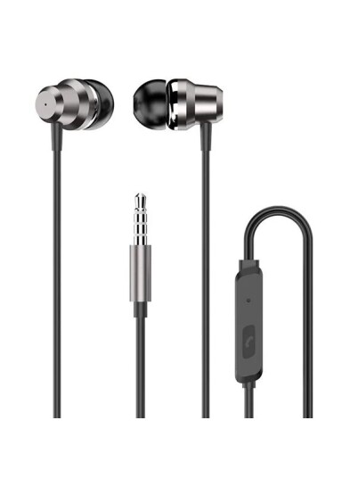 Dudao X10PRO In Ear Headphones Wired 3.5mm Mini Jack Svart