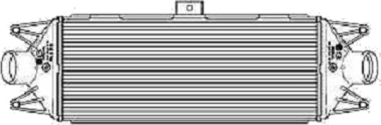 Intercooler DIEDERICHS DCA1029