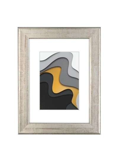 Hama "Vigo" Wooden Frame silver 20 x 30 cm