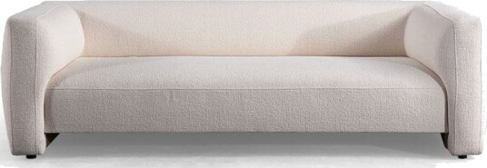 Elvaris 3 seters sofa Hvit