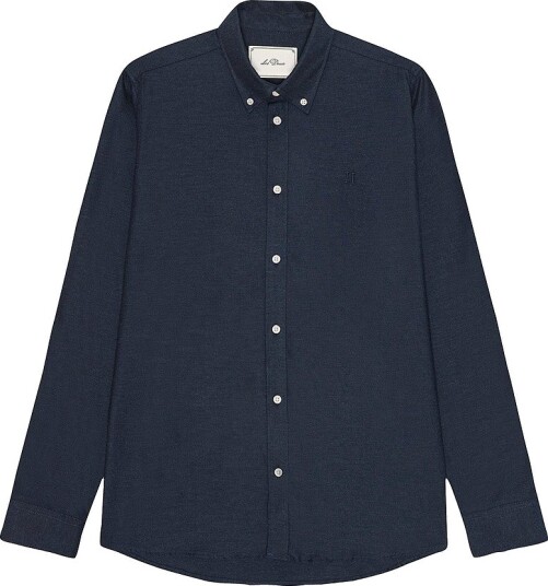 Les Deux   Flanellskjorte Soft Flannel Shirt   Blå