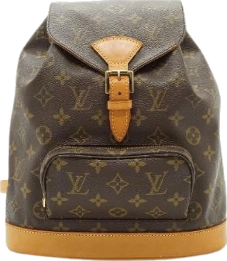 Louis Vuitton Vintage Dame Brun