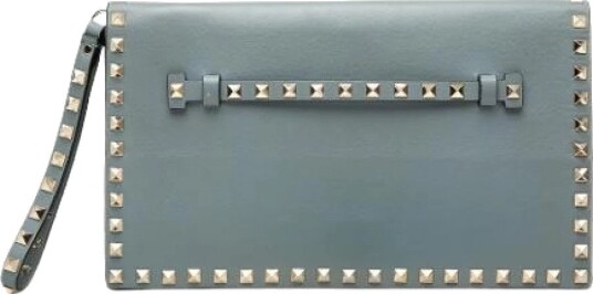 Valentino Vintage Dame Pre owned Blå ONE SIZE,