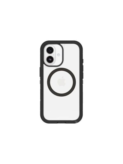 OtterBox Defender Pro XT Clear Camera Control Apple iPhone 17 Dark Side - clear/black