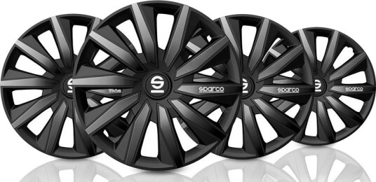SPARCO SPC1483BKGR Hjulkapsler
