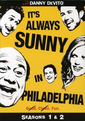 It's Always Sunny In Philadelphia Sesong 1 & 2 DVD
