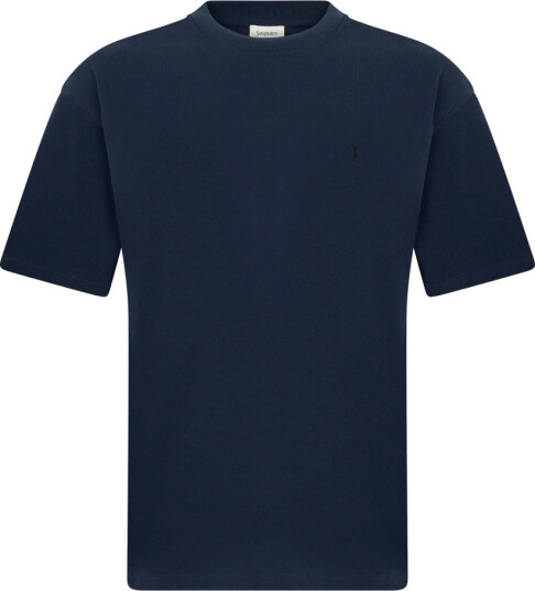 Saint Laurent Herre Topper Blå M,