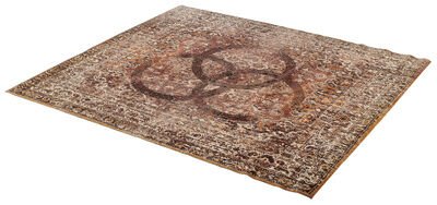 Drum N Base Vintage Drum Rug Beige