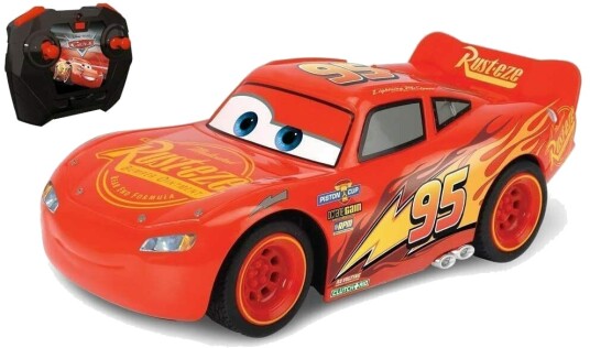 Disney Biler Radiostyrt Bil Lynet Mcqueen