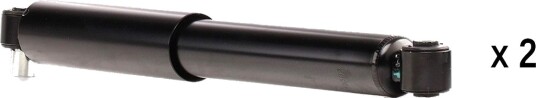 RIDEX 854S20552 Støtdemper
