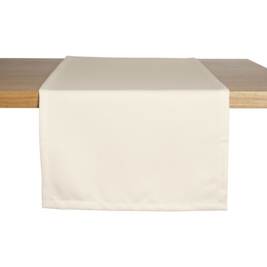 Erwin MBordløper Ambita glatt 40x130 cm (BxL) Champagne Rektangulær