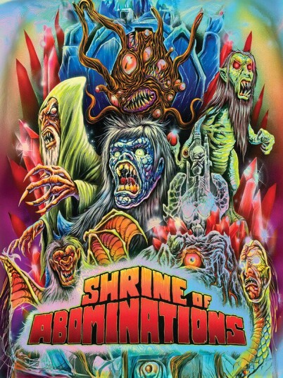 Shrine Of Abominations Bluray