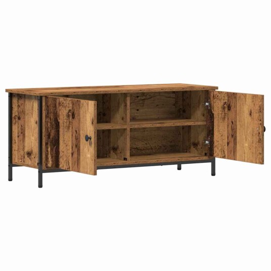  TV skap Gammelt tre 100 x 35 x 45 cm Konstruert tre
