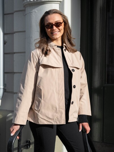 Comprimé Trench Jacket Beige 48 Comprimé Trench Jacket Beige 48