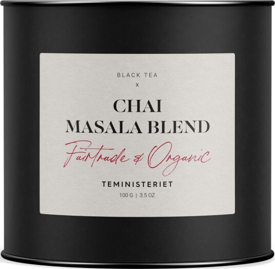 Teministeriet Fairtrade Chai Masala Blend Økologisk Te