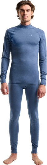 Seger Men"s Termowool 150g Round Neck Dusty Blue M