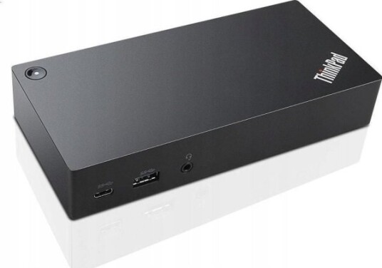 Stacja/Replikator Lenovo Thinkpad Dock Usb-C 90W (40A90090de)