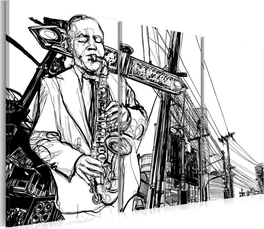 Bilde Vakre Melodier 60x40 Artgeist sp. z o. o.