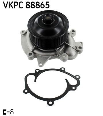 SKF VKPC 88865 Vannpumpe