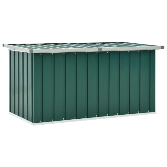 Oppbevaringskasse 129x67x65 cm grønn 46261 Oppbevaringskasse 129x67x65 cm grønn 46261