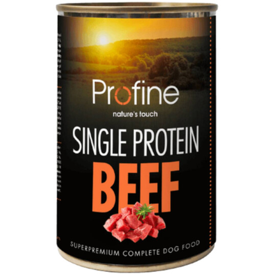 Dog Single Protein Beef 400G X 6