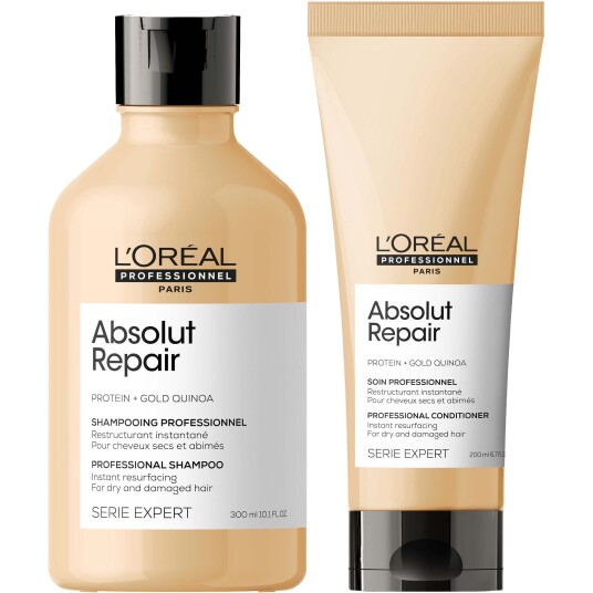 L"Oréal Professionnel Absolut Repair Gold Duo 500 ml L"Oréal Professionnel Absolut Repair Gold Duo 500 ml
