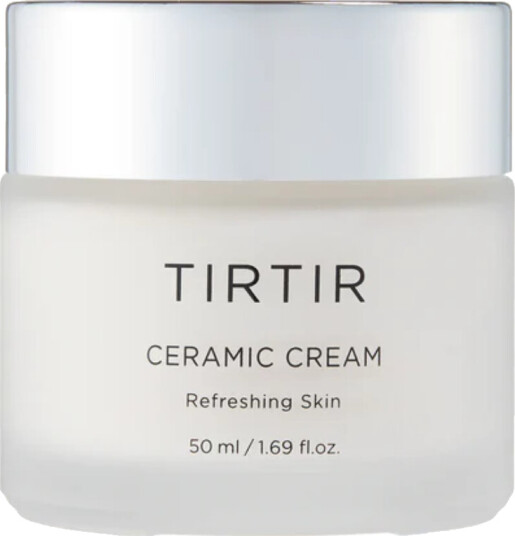 Tirtir 50 ml Llysende Fuktighetsgivende Ansiktskrem med Ceramide og Shea Butter