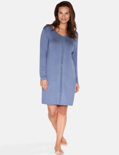 CCDK Copenhagen Jacqueline Longsleeved Dress Blue XS