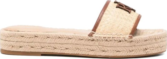 Ralph Lauren Dame Sko Beige 40 EU,