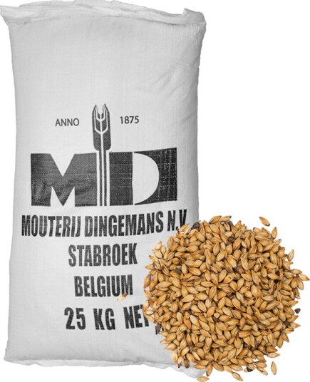 Dingemans Aroma 100 25 kg hel 100 EBC - Dingemans