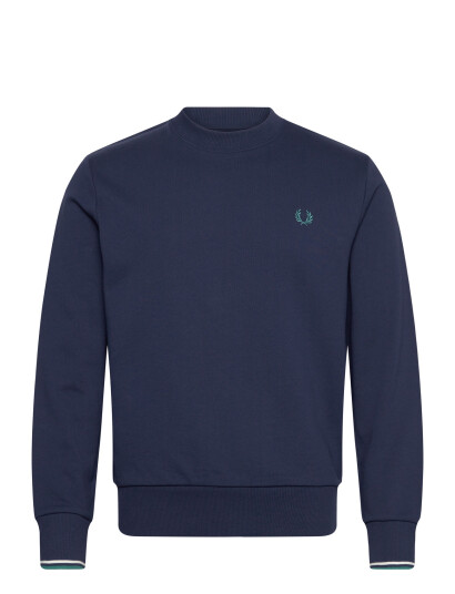 Fred Perry Crew Neck Sweatshirt Navy XXL