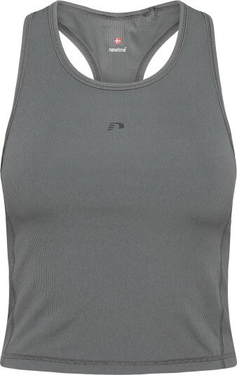 Newline Nwleclipse Rib Top   Grey   L