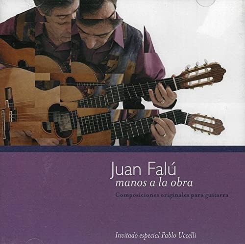 Juan Falú Manos A La Obra CD